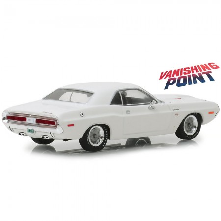 Carro Greenlight Vanishing Point - Dodge Challenger R/t  86545 - Ano 1970 - Escala 1/43