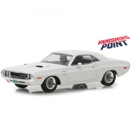 Carro Greenlight Vanishing Point - Dodge Challenger R/t  86545 - Ano 1970 - Escala 1/43