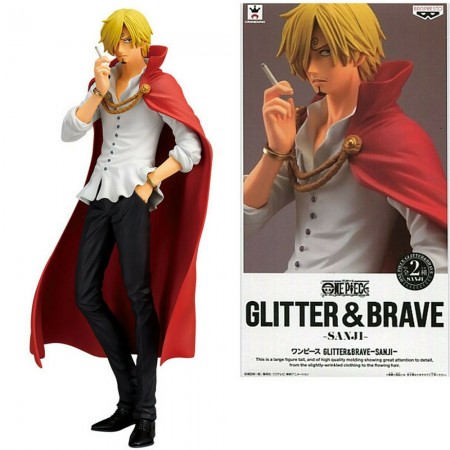 Esttua Banpresto One Piece Glitter And Brave - Sanji  1901