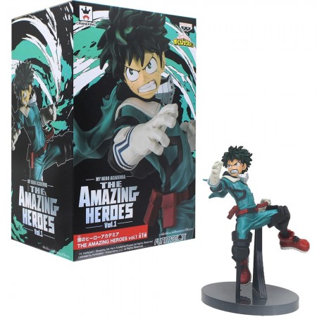 Esttua Banpresto My Hero Academia - The Amazing Heroes Vol. 1 - Izuku Midoriya 1970