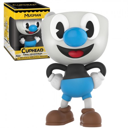 Boneco Funko Vynl Cuphead - Mugman