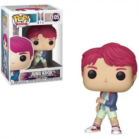 Funko Pop Rocks Bts - Jung Kook  105