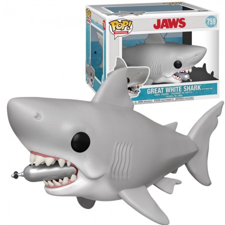Funko Pop Movies Jaws - Super Size 6