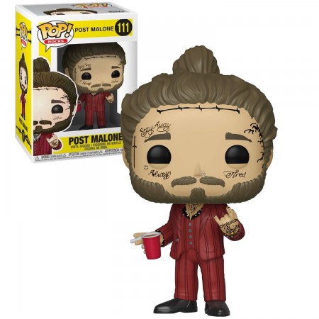 Funko Pop Rocks - Post Malone 111