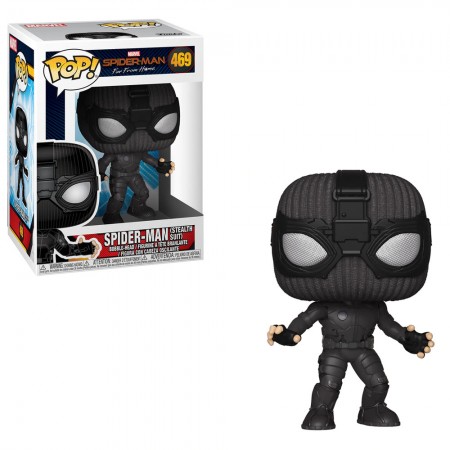 Funko Pop Marvel Spider-man Far From Home - Spider-man Stealth Suit 469