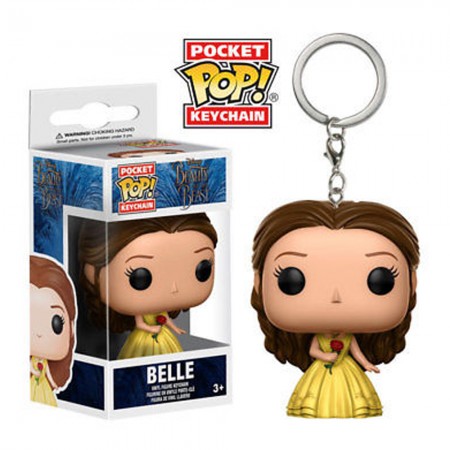 Chaveiro Funko Pop Keychain Beauty Beast Belle