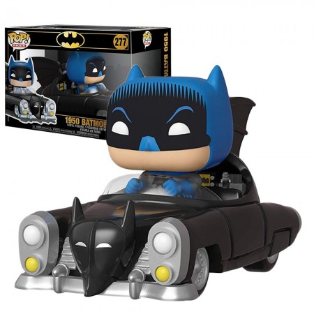 Funko Pop Rides Heroes Batman 80 Years - Batmobile 1950  277