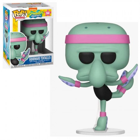 Funko Pop Animation Spongebob Squarepants - Squidward Tentacles  560