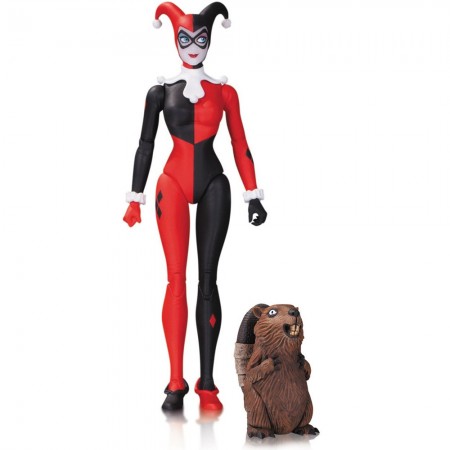 Boneco Dc Collectibles Dc Comics Designer Series - Traditional Harley Quinn By Amanda Conner 42047