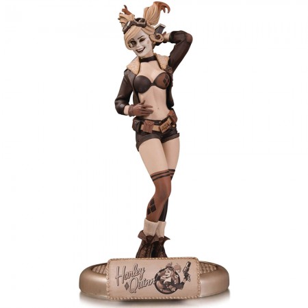 Esttua Dc Collectibles Dc Bombshells - Harley Quinn Sepia Tone Variant 35804
