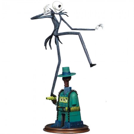 Esttua  Diamond Select Nightmare Before Christmas Gallery - Jack In Oogies Lair 581