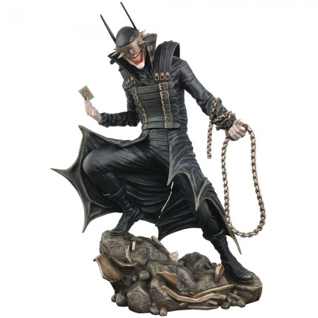 Esttua Diamond Select Dc Gallery - Batman Who Laughs 31632