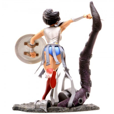 Esttua Diamond Select Dc Gallery - Wonder Woman Metal  32738