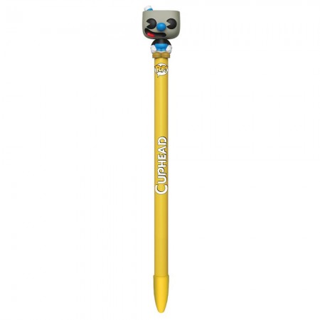 Caneta Funko Pen Topper Cuphead - Mugman