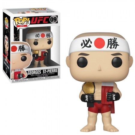 Funko Pop Ufc - Georges St-pierre  09