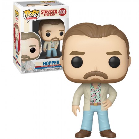 Funko Pop Television Stranger Things S3 - Hopper Date Night  801