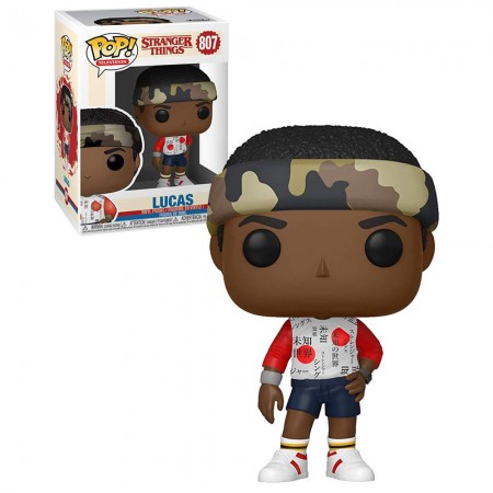 Funko Pop Television Stranger Things S3 - Lucas  807