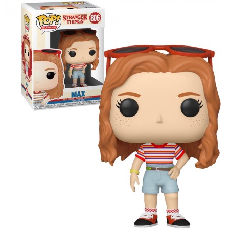 Funko Pop Television Stranger Things S3 - Max Mall Outfit  806