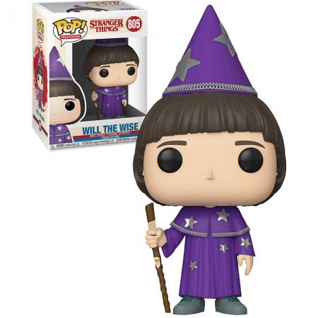 Funko Pop Television Stranger Things S3 - Will The Wise  805