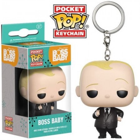 Chaveiro Funko Pop Keychain Boss Baby Boss Baby