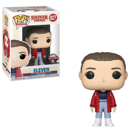 Funko Pop Television Stranger Things S3 - Eleven Exclusive 827