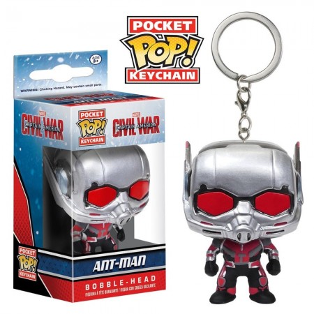 Chaveiro Funko Pop Keychain Civil War Ant-man