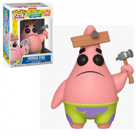 Funko Pop Animation Spongebob Squarepants - Patrick Star  559