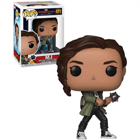 Funko Pop Marvel Spider-man Far From Home - Mj  471