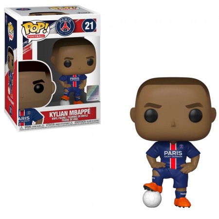 Funko Pop Football Paris Saint Germain - Kylian Mbappe  21