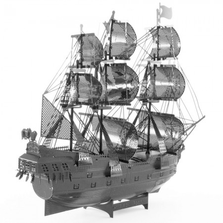 Miniatura de Montar Metal Earth Iconx - Black Pearl Black Version Icxo16b