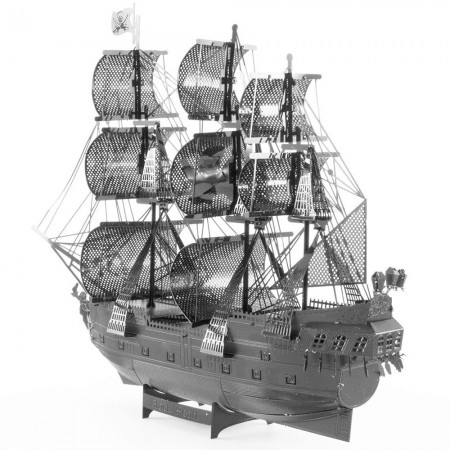 Miniatura de Montar Metal Earth Iconx - Black Pearl Black Version Icxo16b