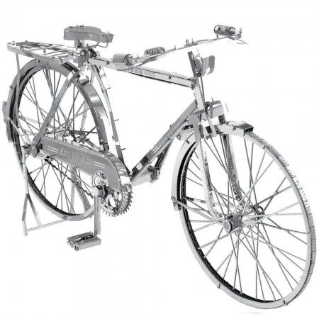Miniatura de Montar Metal Earth Iconx - Classic Bicycle Icx020
