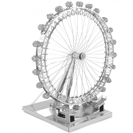 Miniatura de Montar Metal Earth Iconx - London Eye Icx019