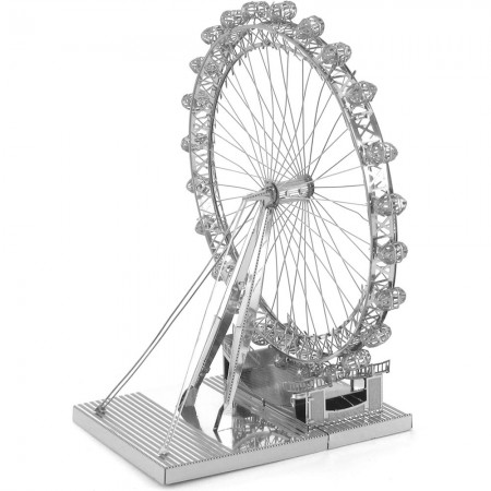 Miniatura de Montar Metal Earth Iconx - London Eye Icx019