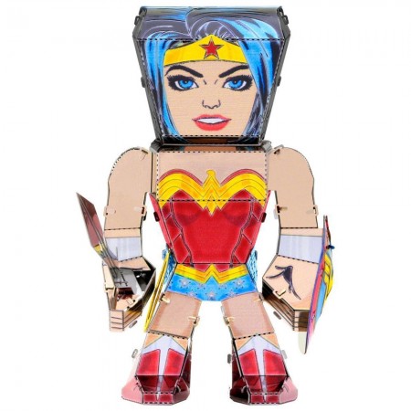 Miniatura de Montar Metal Earth Legends - Wonder Woman Mem025