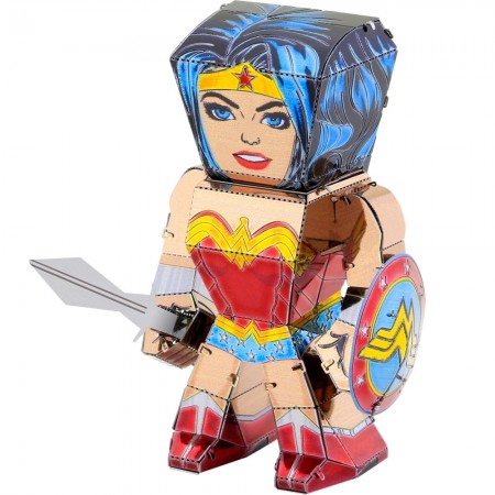 Miniatura de Montar Metal Earth Legends - Wonder Woman Mem025