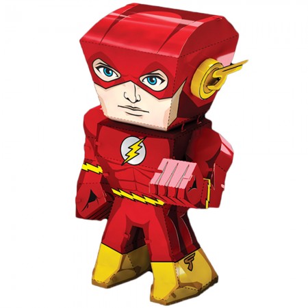 Miniatura de Montar Metal Earth Legends - The Flash Mem027
