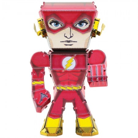 Miniatura de Montar Metal Earth Legends - The Flash Mem027