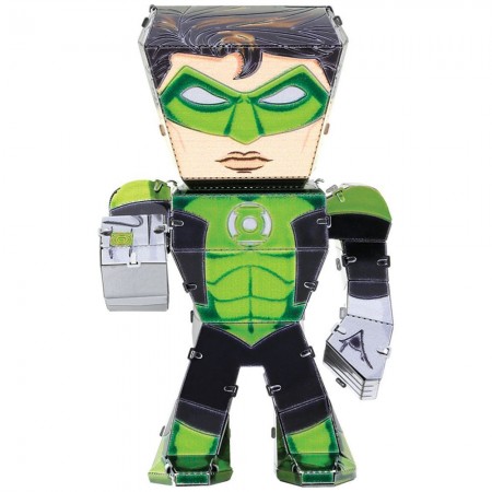 Miniatura de Montar Metal Earth Legends - Green Lanter Mem026