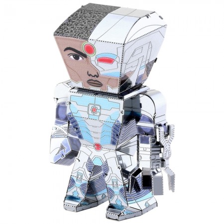 Miniatura de Montar Metal Earth Legends - Cyborg Mem023