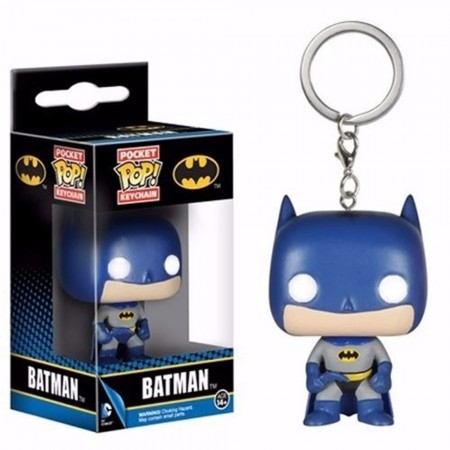 Chaveiro Funko Pop Keychain Dc Batman