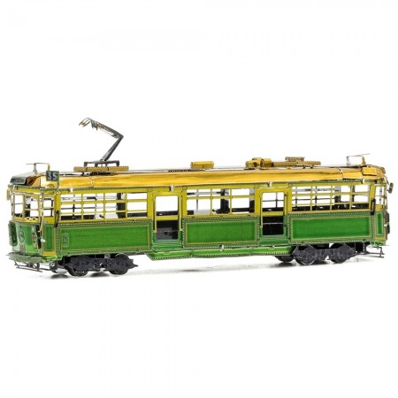 Miniatura de Montar Metal Earth - Melbourne W. Class Tram Mms158