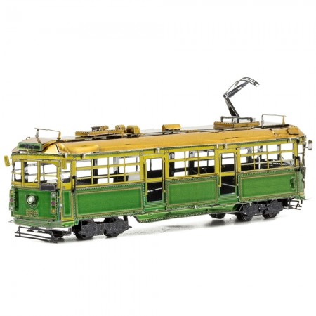Miniatura de Montar Metal Earth - Melbourne W. Class Tram Mms158