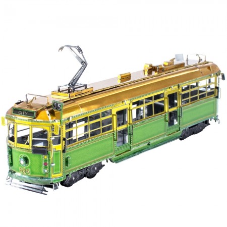 Miniatura de Montar Metal Earth - Melbourne W. Class Tram Mms158
