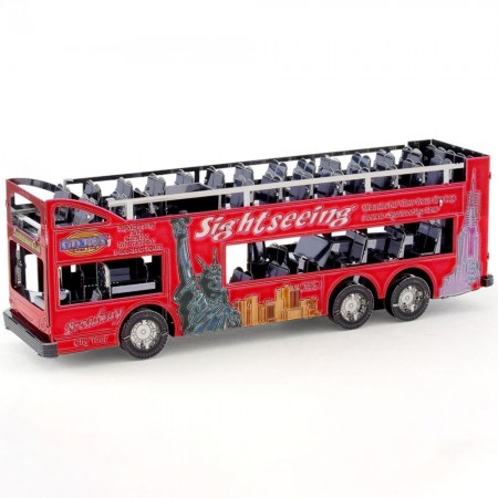 Miniatura de Montar Metal Earth - Big Apple Tour Bus Mms169