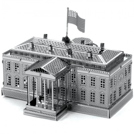 Miniatura de Montar Metal Earth - The White House Mms032