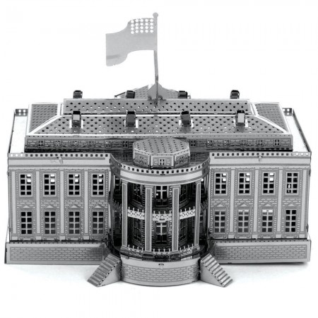 Miniatura de Montar Metal Earth - The White House Mms032