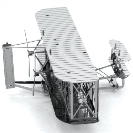Miniatura de Montar Metal Earth - Wright Brothers Airplane Mms042