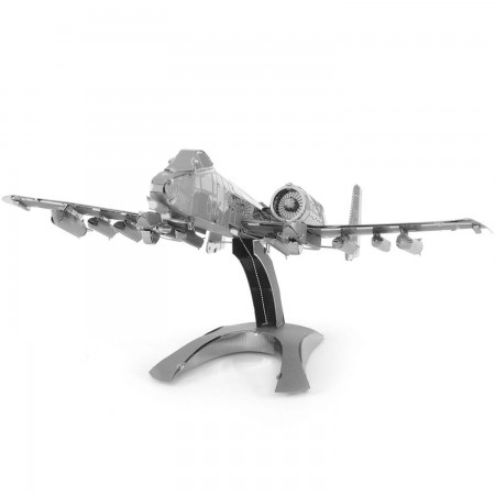 Miniatura de Montar Metal Earth - A-10 Warthog Mms109