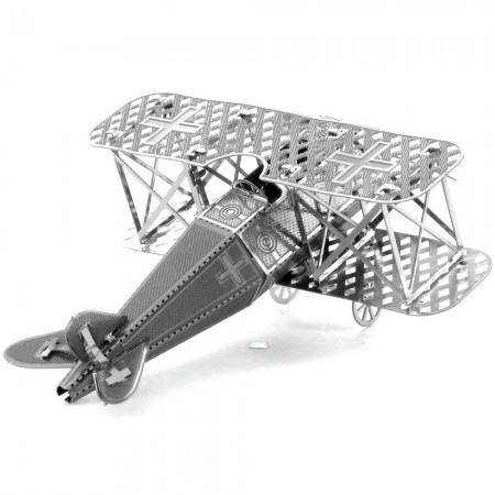 Miniatura de Montar Metal Earth - Fokker D-vii Mms005